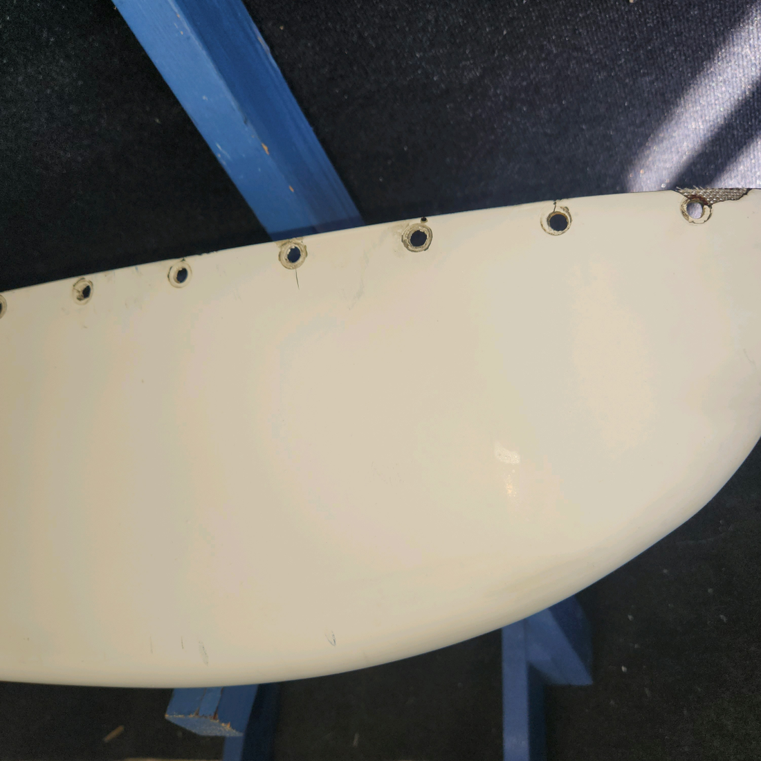 Used aircraft parts for sale, 169-110000-294 Beechcraft A24R Wing Tip Assembly RH