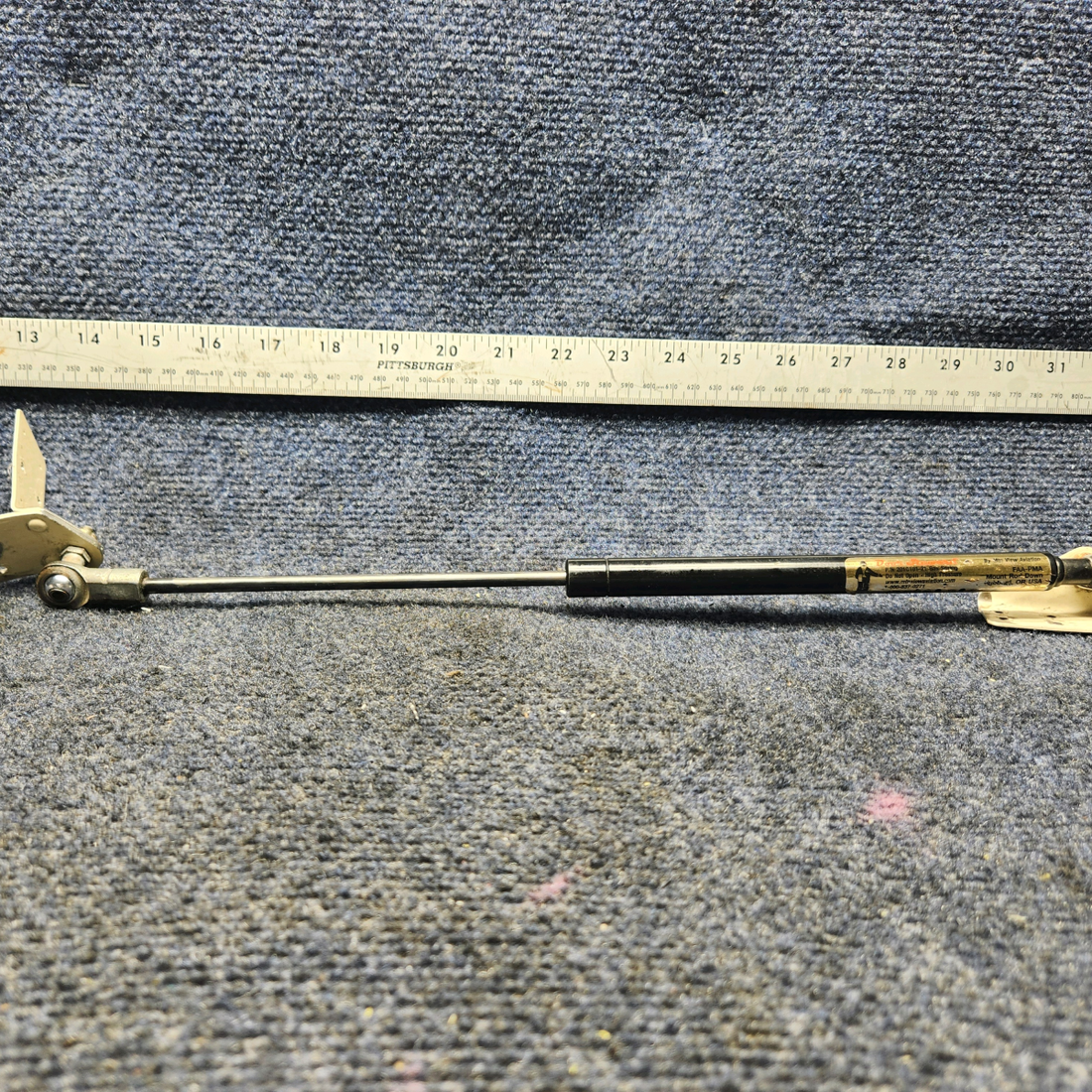 Used aircraft parts for sale, B40C10-12 PIPER PA28-161 Warrior III STEWARD INSTALLATION KIT, BEECH AND PIPER APPLICATIONS