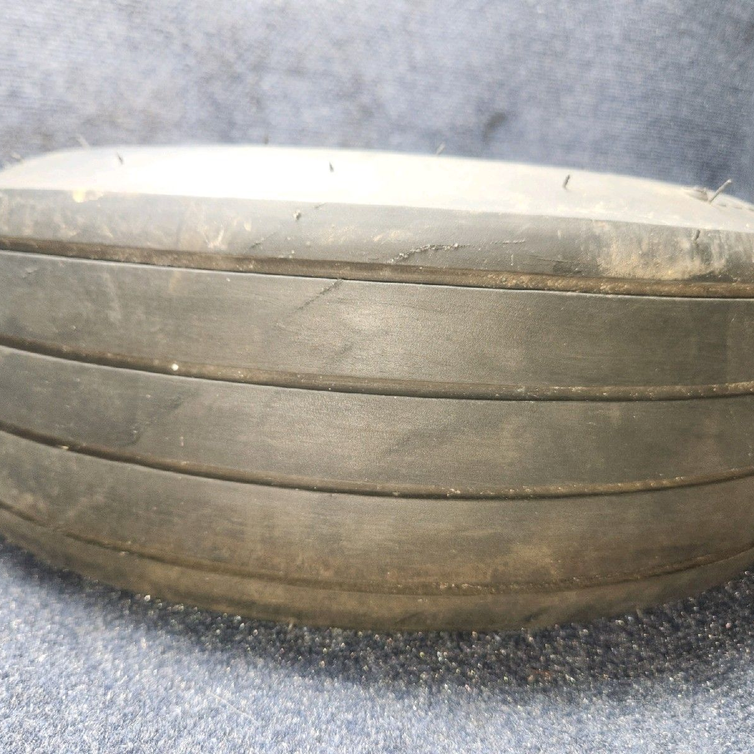 Used aircraft parts for sale, 30843 Air Hawk piper PA-28-181 6.00-6 4-Ply Type III Aircraft Tire with Tube