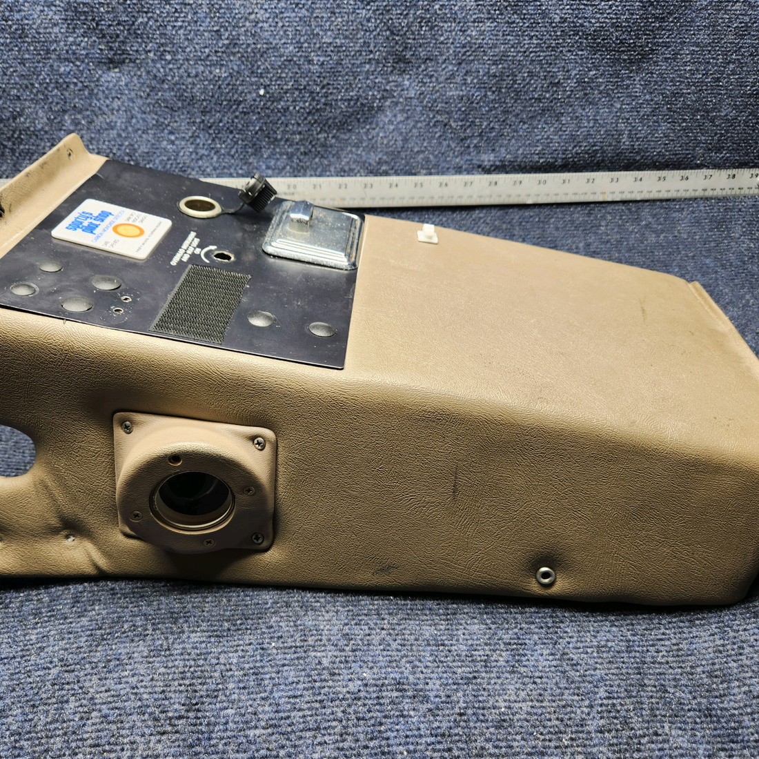 Used aircraft parts for sale, 169-530001-331 Beechcraft C23 SUNDOWNER PEDESTAL COVER  SKIRT
