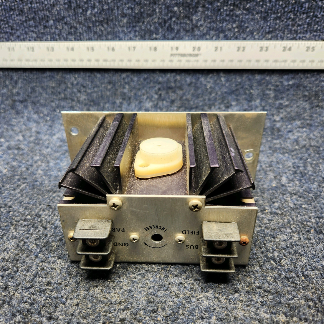 Used aircraft parts for sale, B-00306-3 Lamar Texas Several VOLTAGE REGULATOR (VOLTS: 28)