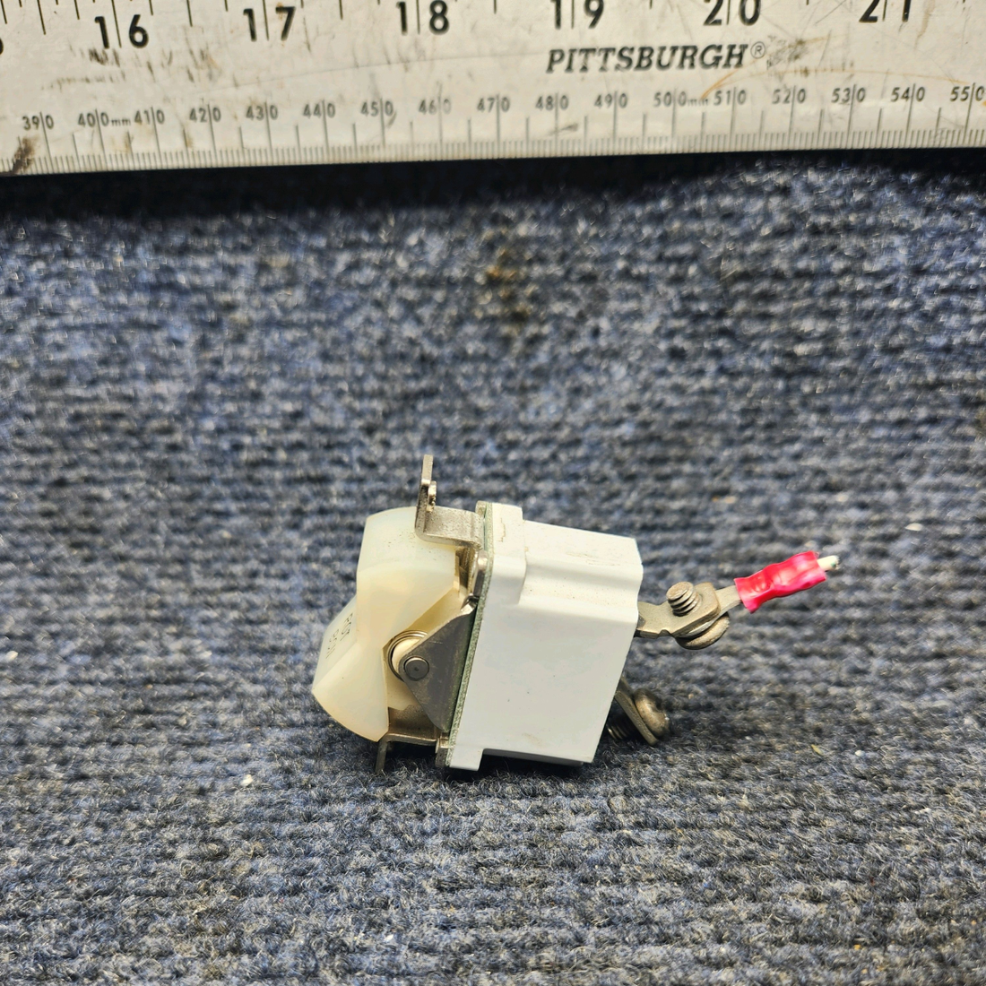 Used aircraft parts for sale, 930023-103 klixon MOONEY M20J ROT BCN  ROCKER SWITCH