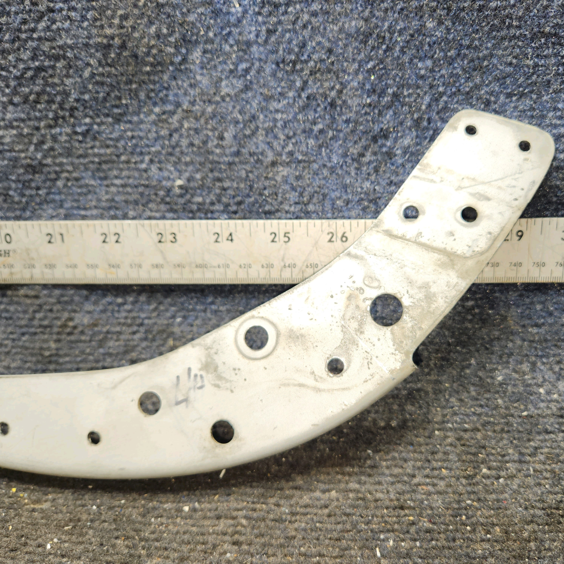Used aircraft parts for sale, 0713495-09 Cessna 172E Bulkhead  Reinforcement AFT LH