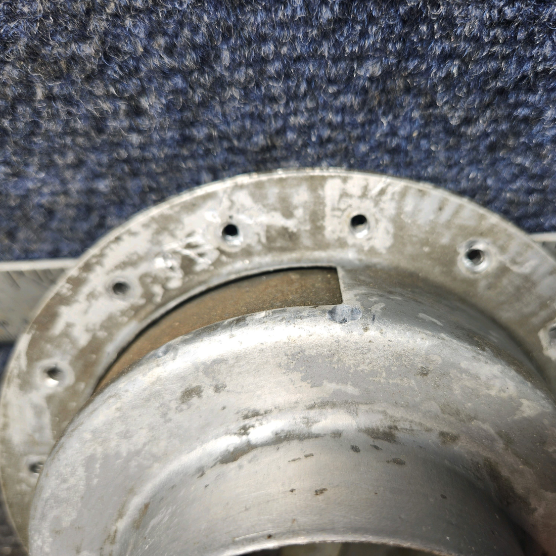 Used aircraft parts for sale, 0450247-2 cessna 150G Cabin Heater Valve