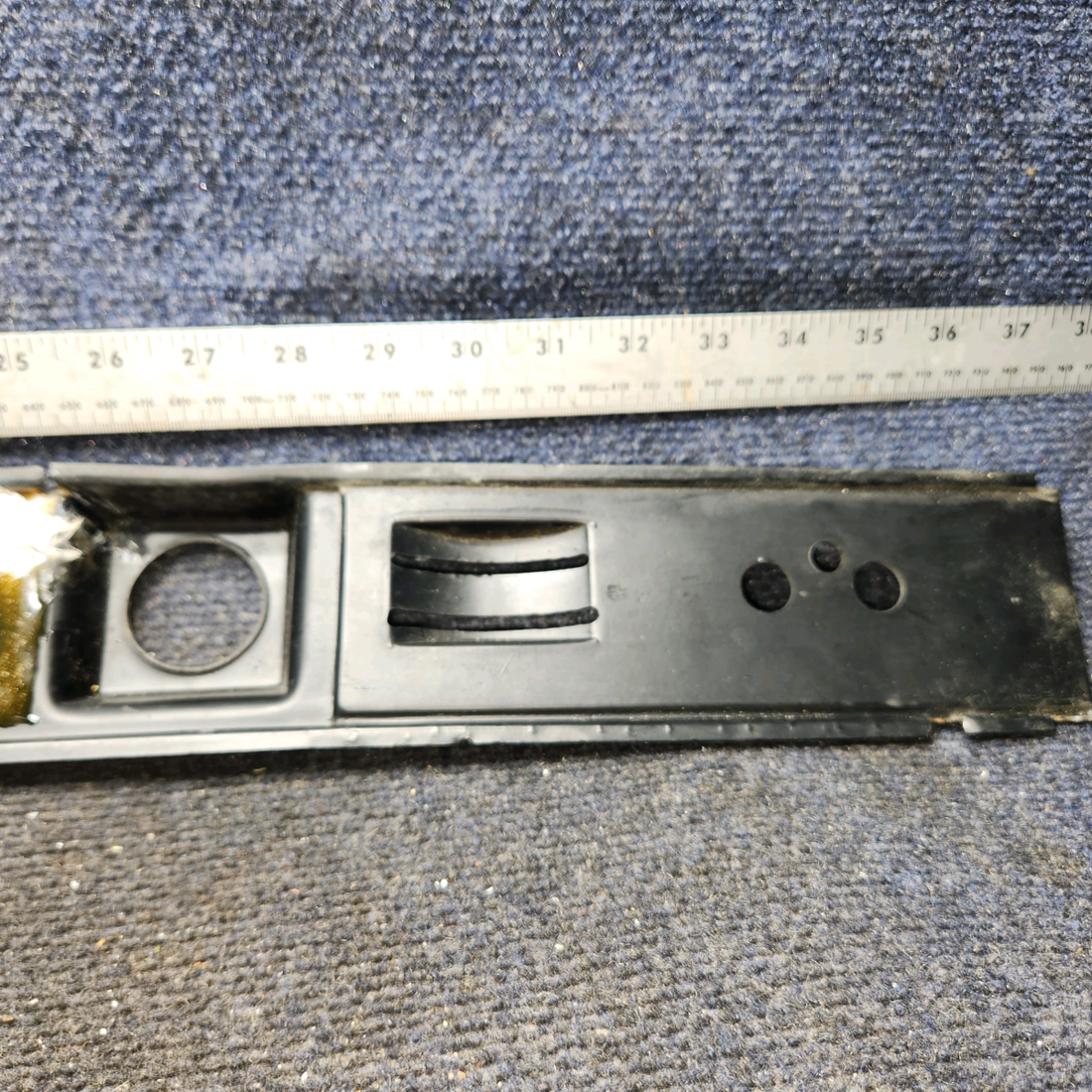 Used aircraft parts for sale, 69831-05 Piper PA32RT-300 Instrument Panel - Middle Right