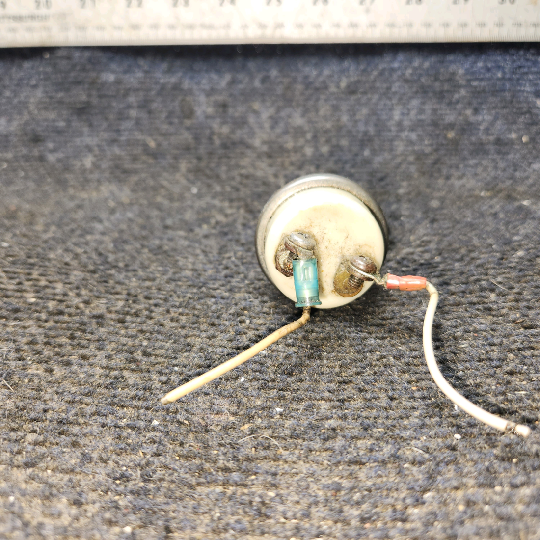 Used aircraft parts for sale, 587-990 M4006-4 piper PA-28-181 Hobbs Oil Pressure Switch