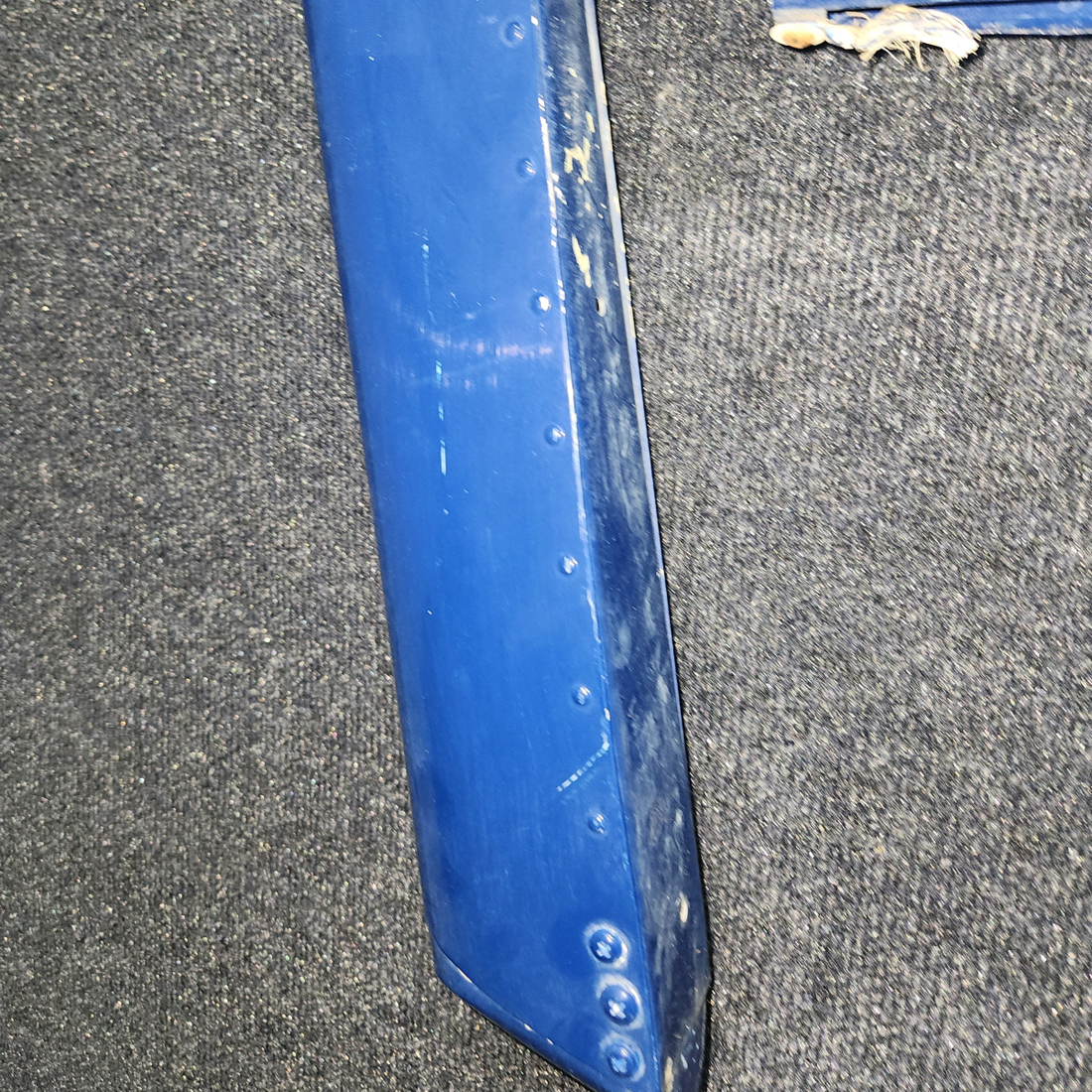 Used aircraft parts for sale, 33-630000-601 Beechcraft 35-33 Rudder Assembly