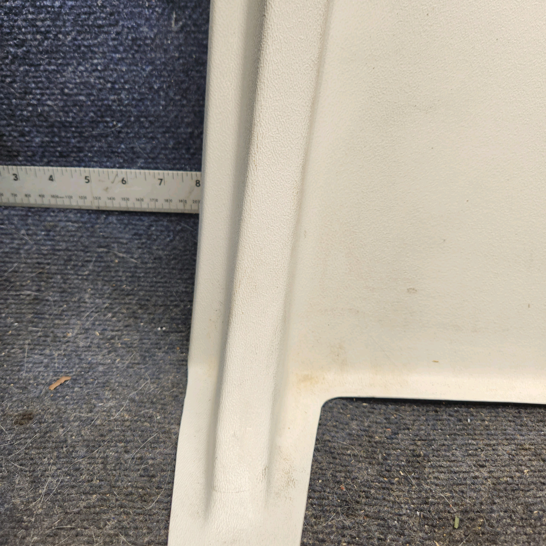 Used aircraft parts for sale, 0500210-97 cessna 172N Baggage Compartment Panel - RH