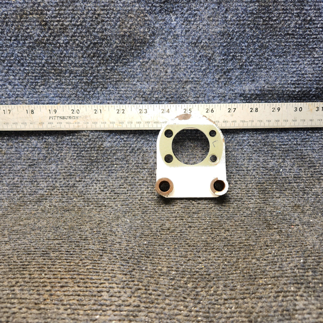 Used aircraft parts for sale, 75-37 Cleveland Cessna 172E Torque Plate Assembly