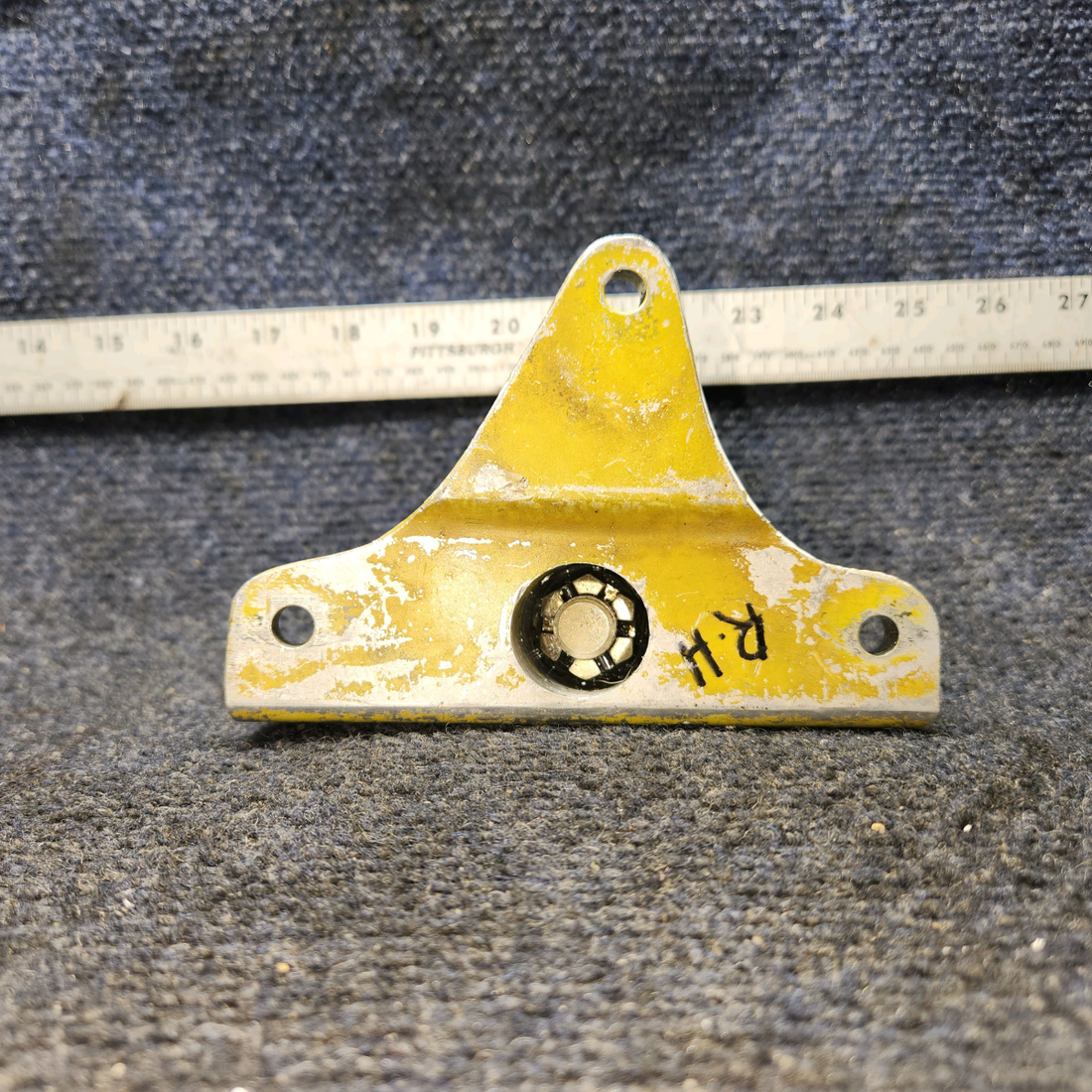 Used aircraft parts for sale, 20760-001 PIPER PA-24-250 Fitting Assembly Main Gear Side Brace RH