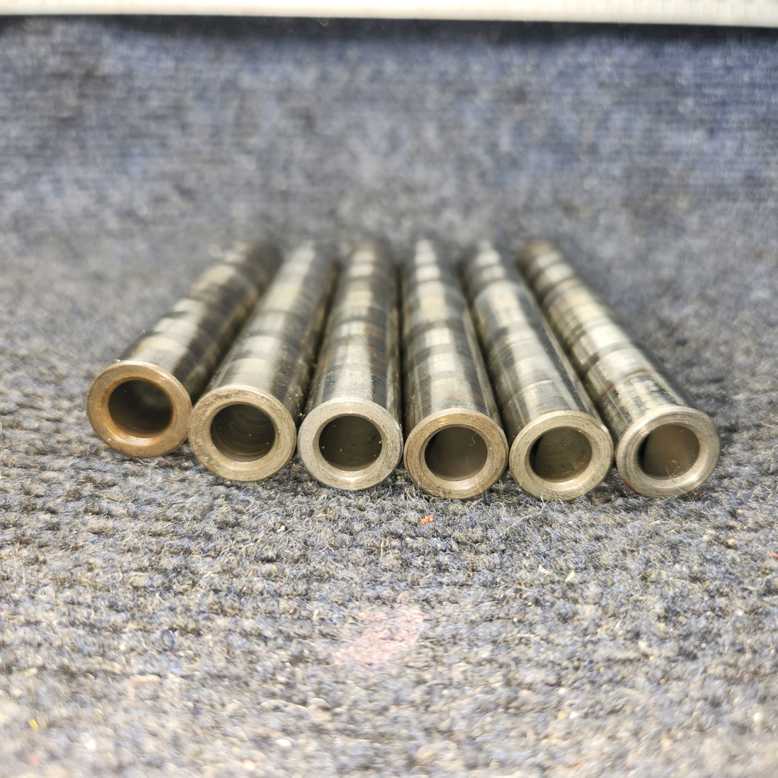 Used aircraft parts for sale, 657920 Continental O-300-A Cessna 172 Rocker Valve Shaft - Set of 6
