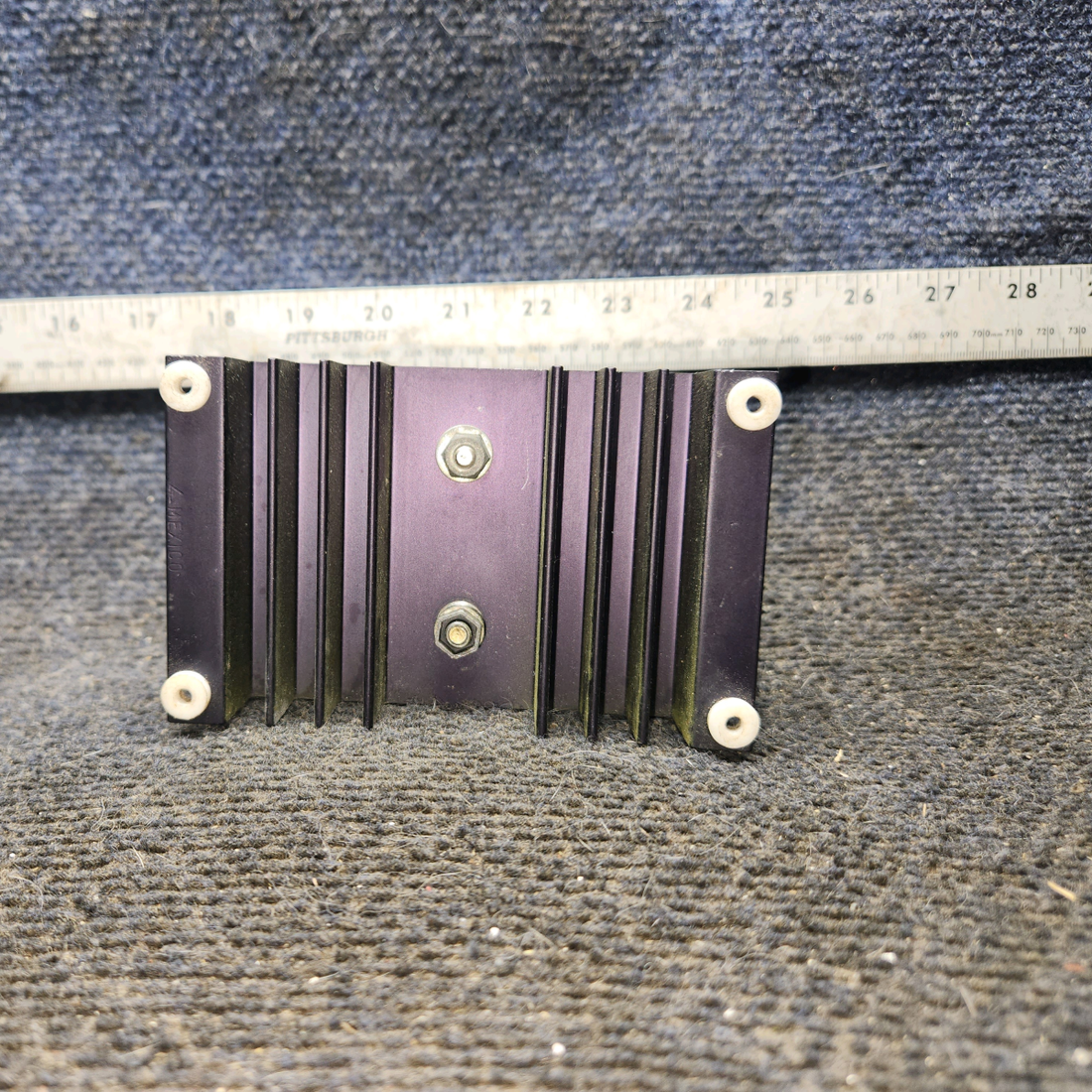 Used aircraft parts for sale, 79412-011 piper PA-28-181 Diode and Cooler Assembly