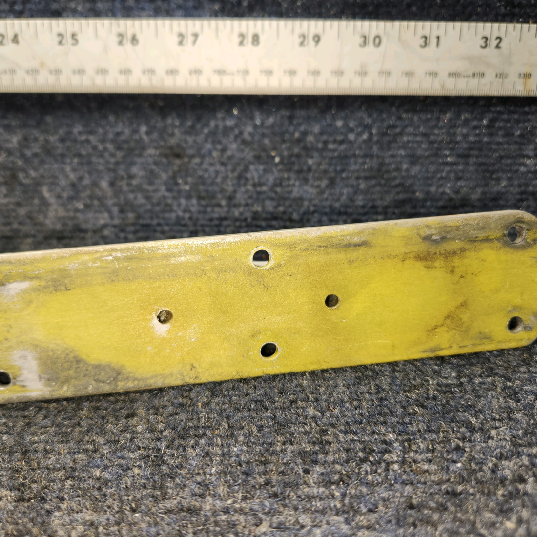 Used aircraft parts for sale, 62645-004 PIPER PA28-140 Fitting Assy Stabilator Attachment (Pair)