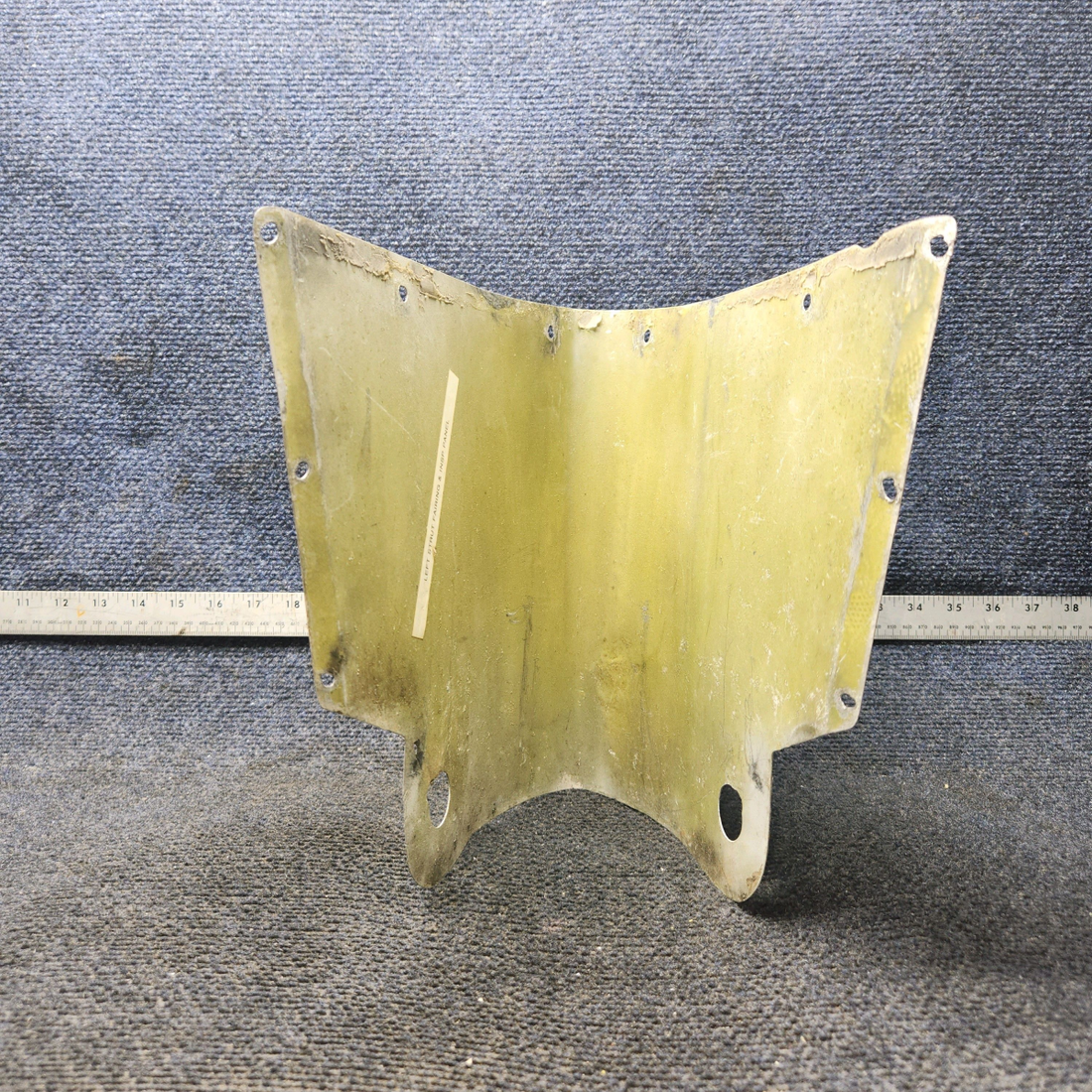Used aircraft parts for sale, 63338-000 PIPER PA28-140 Main Landing Gear Fairing LH or RH