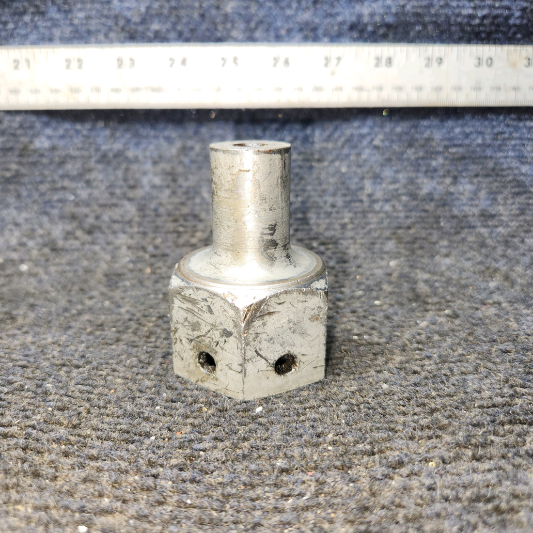 Used aircraft parts for sale, 0441130-2 Cessna 182G Wheel Fairing Axle Nut