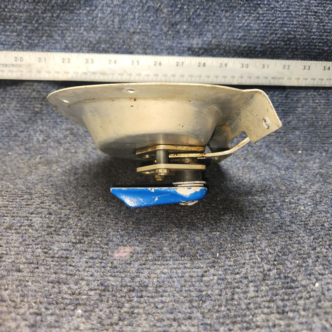 Used aircraft parts for sale, 63034-00 Piper PA28-140 Upper Door Auxiliary Latch