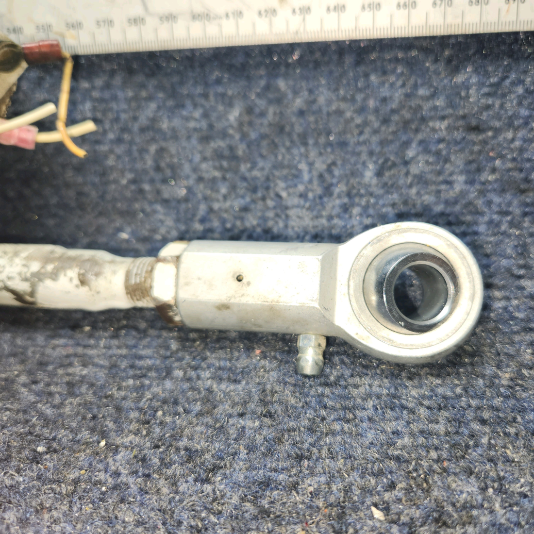 Used aircraft parts for sale, 67797-007 PIPER PA28RT-201 Main Gear Dowlock Truss Link Assy R.H