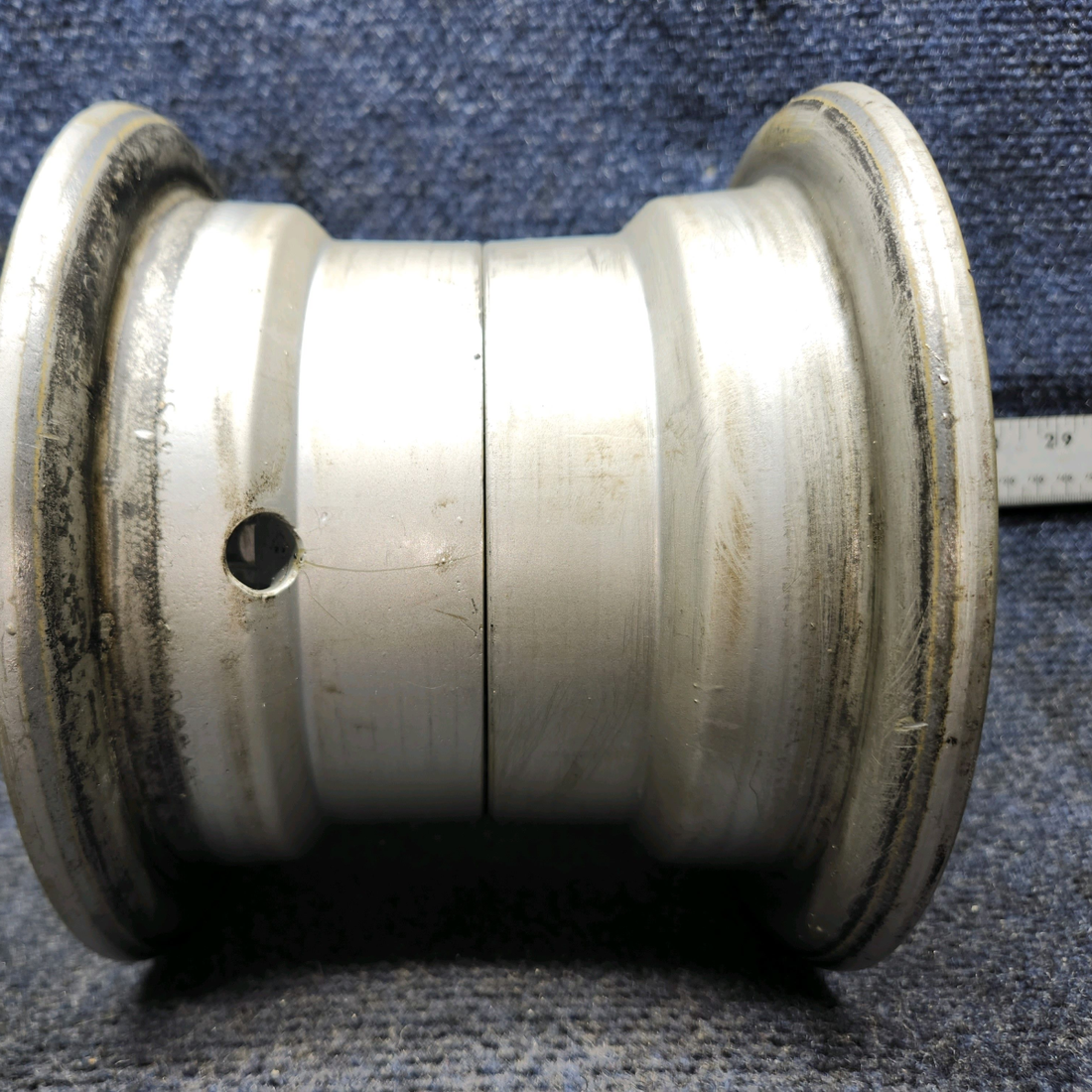 Used aircraft parts for sale, 40-113B Cleveland Beechcraft A24R 6.00-6 Wheel Assembly