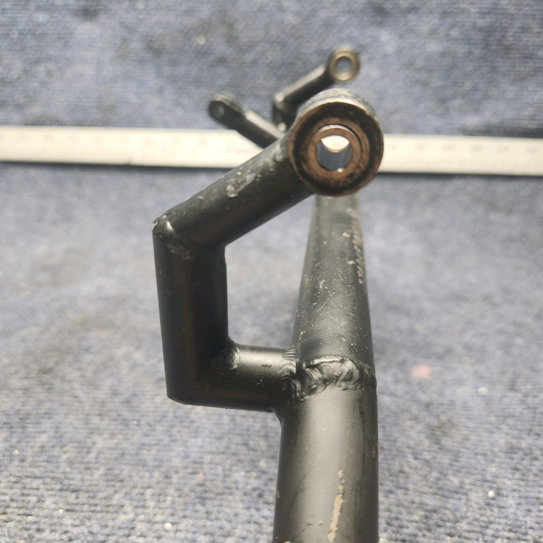 Used aircraft parts for sale, 710065-501 MOONEY M20J ELEVATOR CONTROL YOKE ASSEMBLY