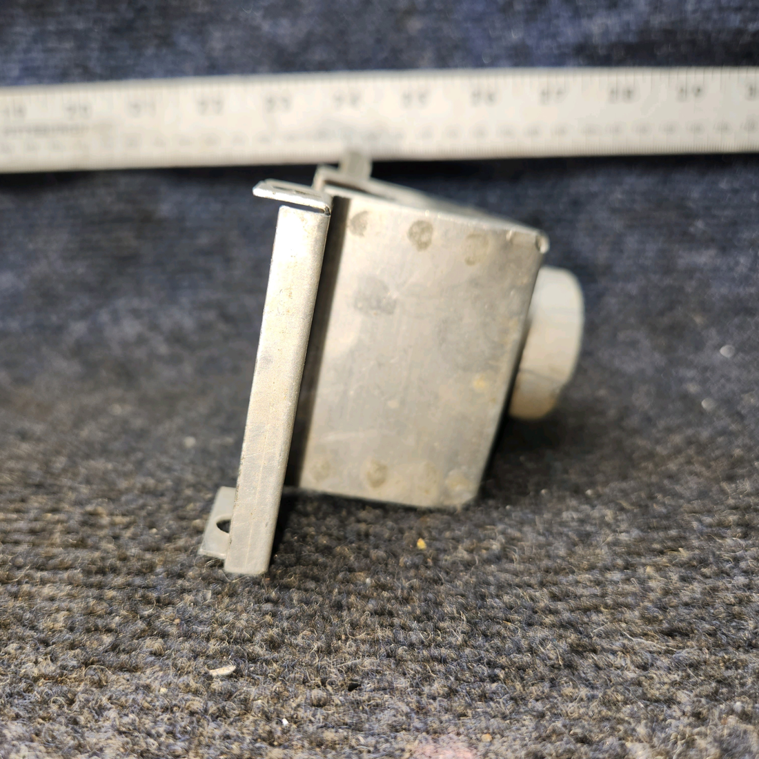 Used aircraft parts for sale, 626860 Continental Fuel Pump Shroud