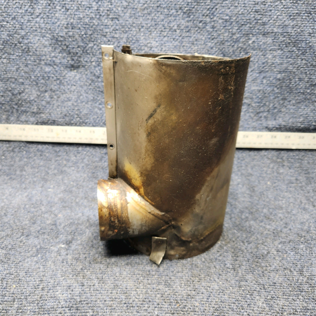 Used aircraft parts for sale, 1254012-14 CESSNA C172RG EXHAUST SHROUD