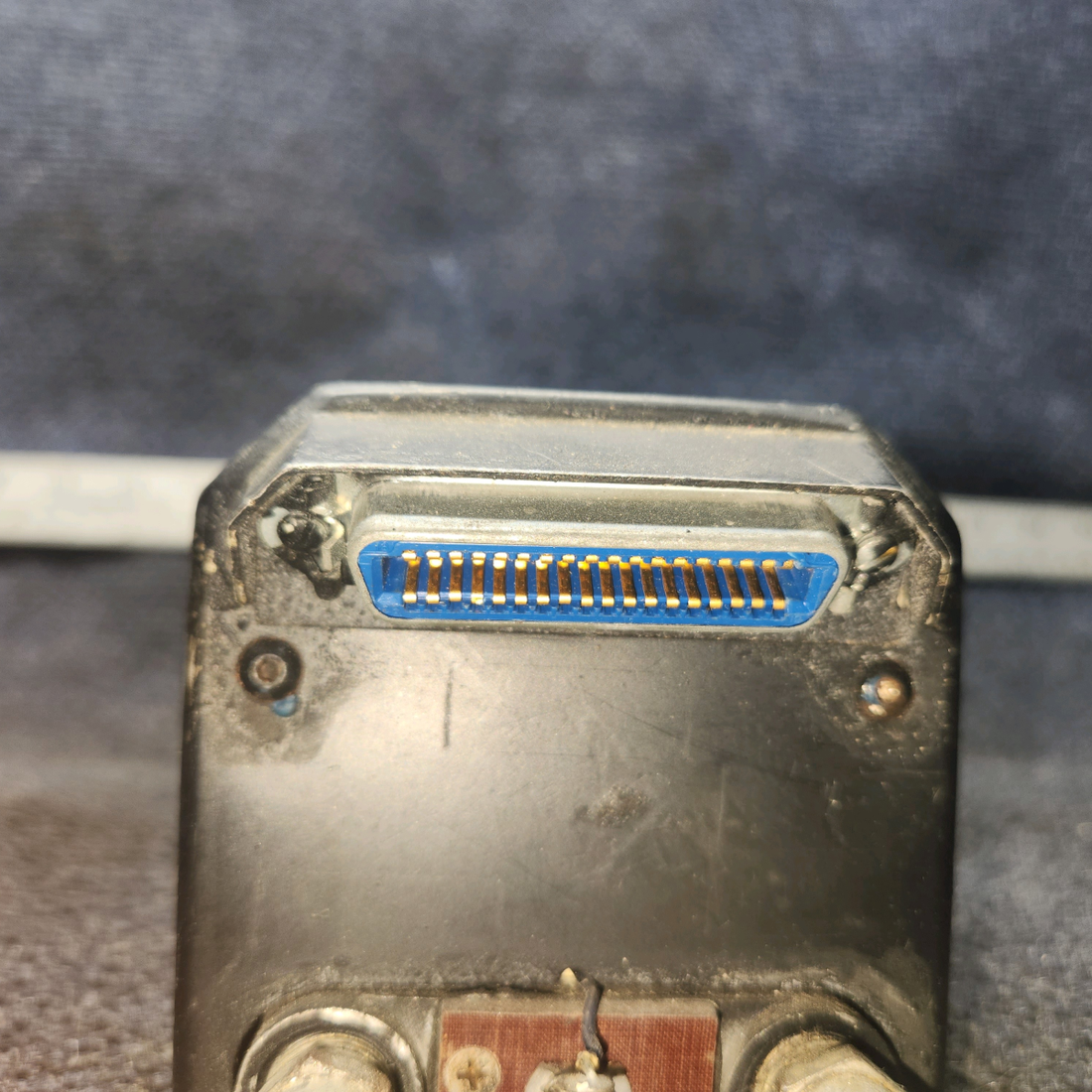 Used aircraft parts for sale, 52D136-1333 Century Flight Systems NSD 360 Cessna T210 HSI Navigation Situation Display