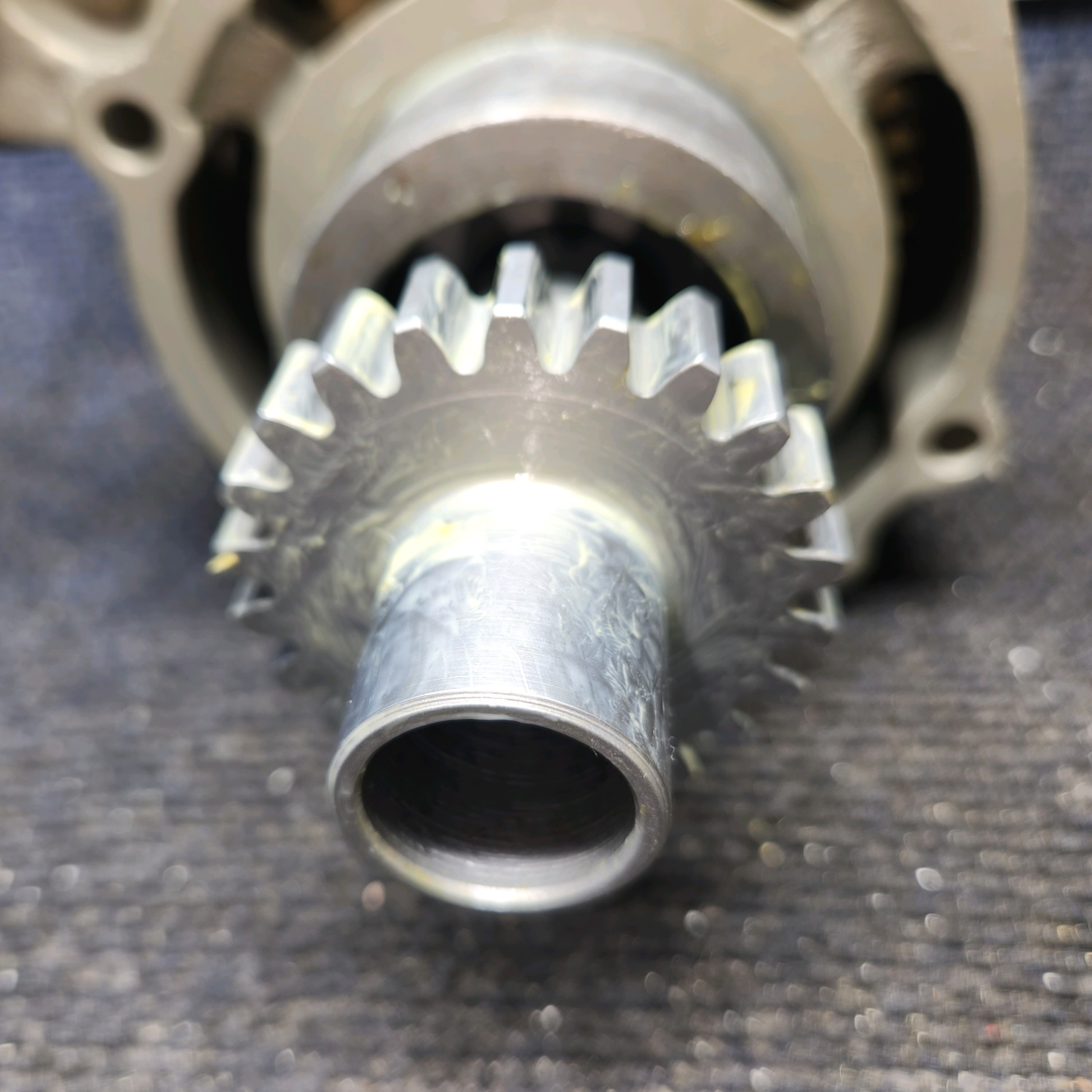 Used aircraft parts for sale, 635048A1 Continental O-300D Cessna 172F Started Adapter Classic Style