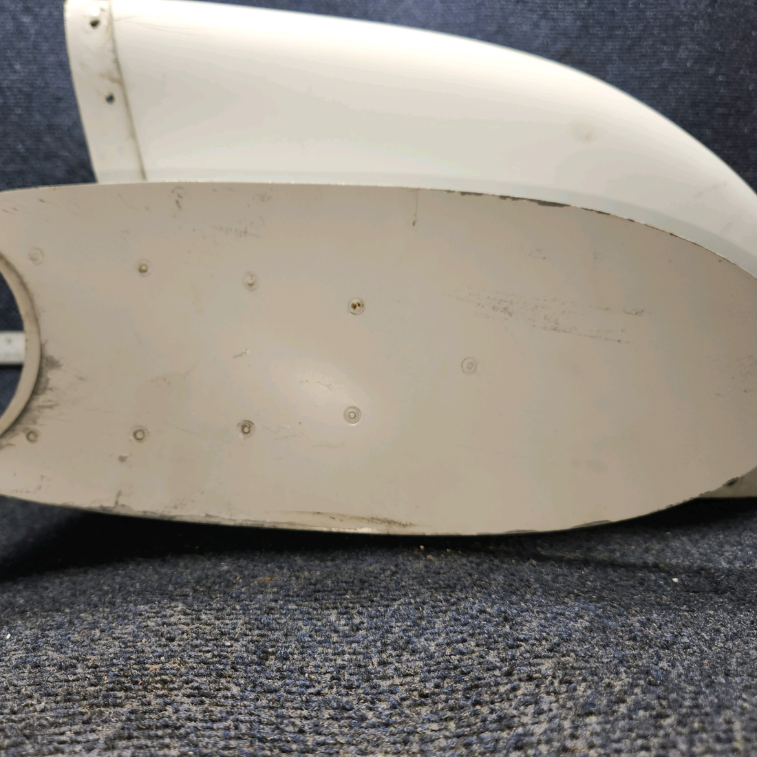 Used aircraft parts for sale, 38402-012 PIPER PA28RT-201 Forward Vertical Fin Tip Assy