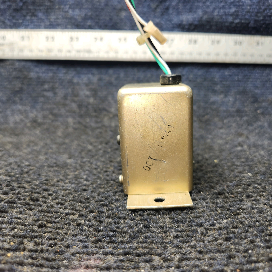 Used aircraft parts for sale, B-00339-1 Lamar Beechcraft C23 SUNDOWNER Overvoltage Relay