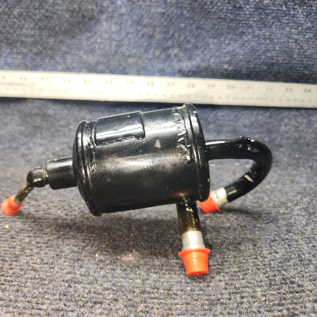 Used aircraft parts for sale, 96-389006-3 Garwin BEECHCRAFT 95-55B Oil Separator Assembly