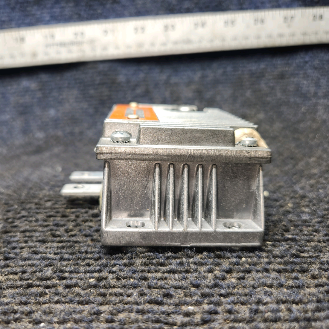 Used aircraft parts for sale, VSF7403A ElectroSystems Voltage Regulator (28V)