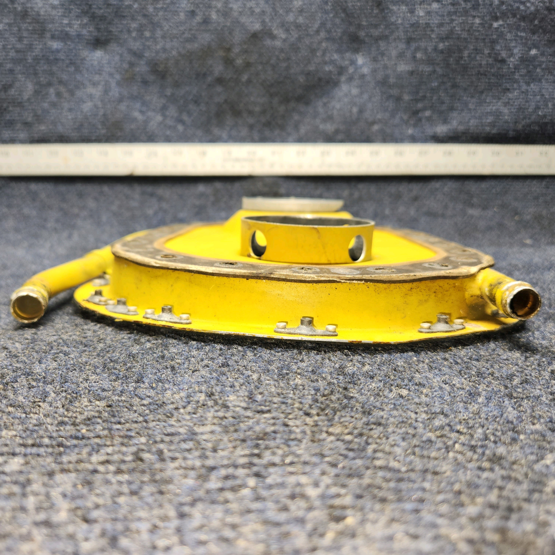 Used aircraft parts for sale, 23426-003 PIPER PA-24-250 Fuel Cell Access Plate Assembly RH