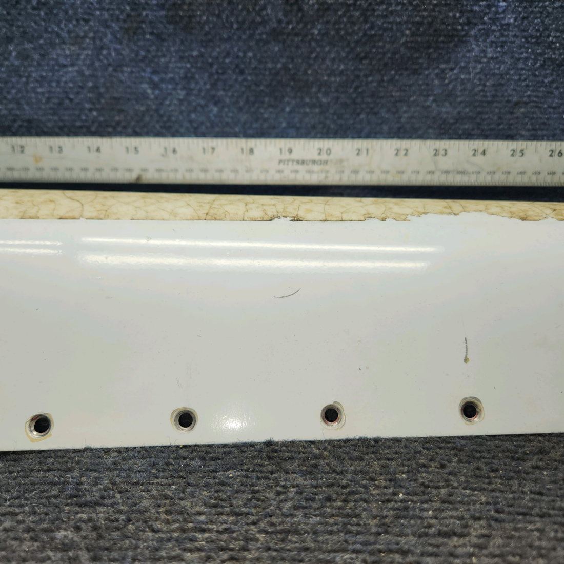Used aircraft parts for sale, 96-110007-42 BEECHCRAFT 95-55B Inboard Leading Edge Skin - RH