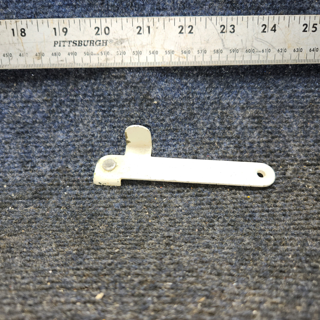 Used aircraft parts for sale, 913020-002 Mooney M20 to M20D Arm Assy Baggage Door Open - Price Per Each