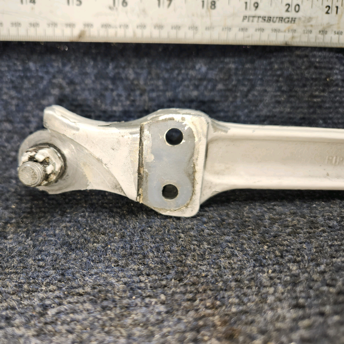 Used aircraft parts for sale, 20819-000 PIPER PA-24-250 Nose Gear Drag Link Assembly RH