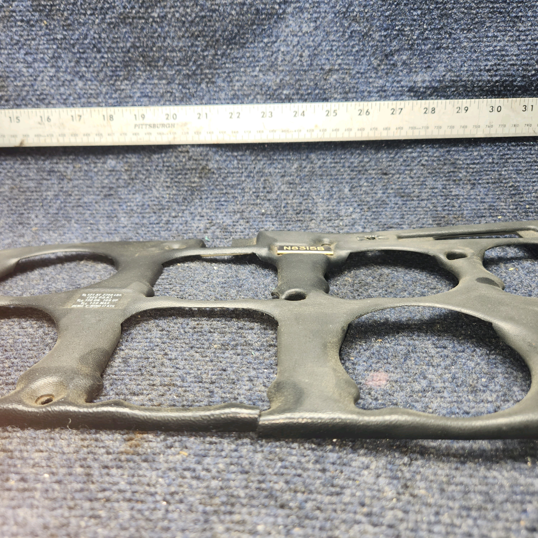 Used aircraft parts for sale, 79044-008 PIPER PA28RT-201 Cover Instrument Panel L.H