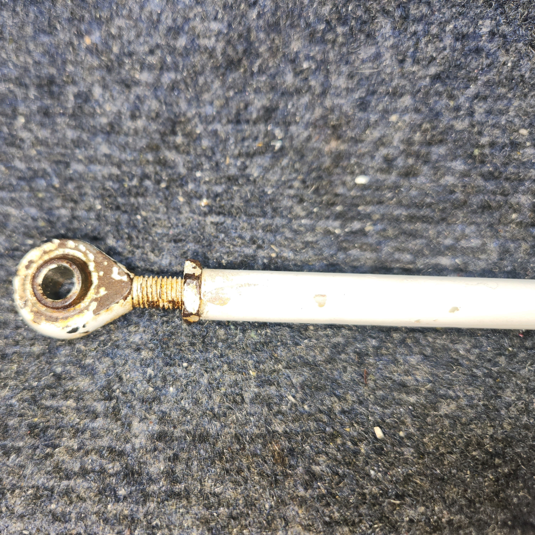 Used aircraft parts for sale, 169-524047-7 Beechcraft A24R Flap Control Tube Assembly LH or RH