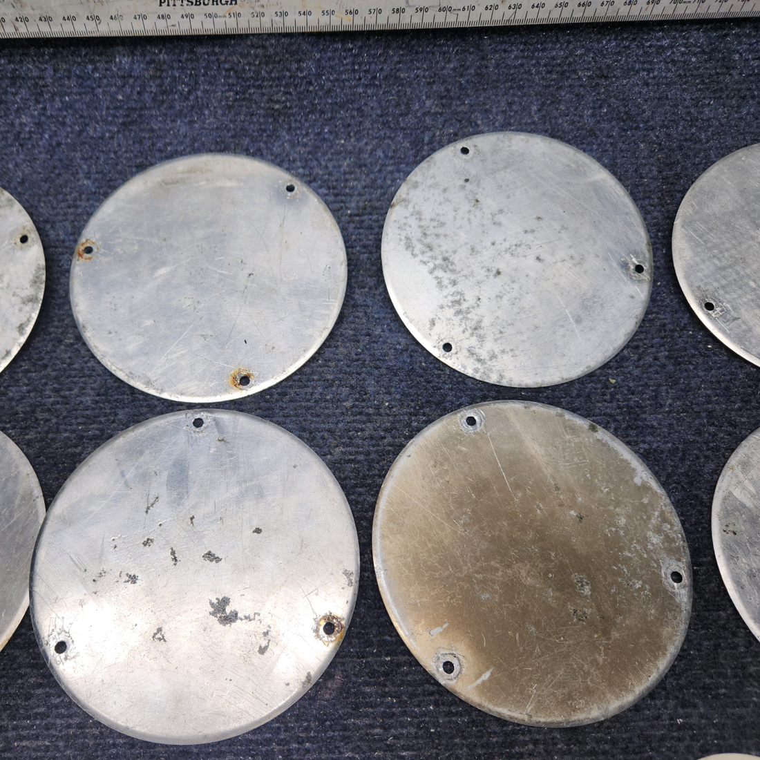 Used aircraft parts for sale, CESSNA 172K - COVER PLATE CESSNA 172K SET OF COVER PLATE SET