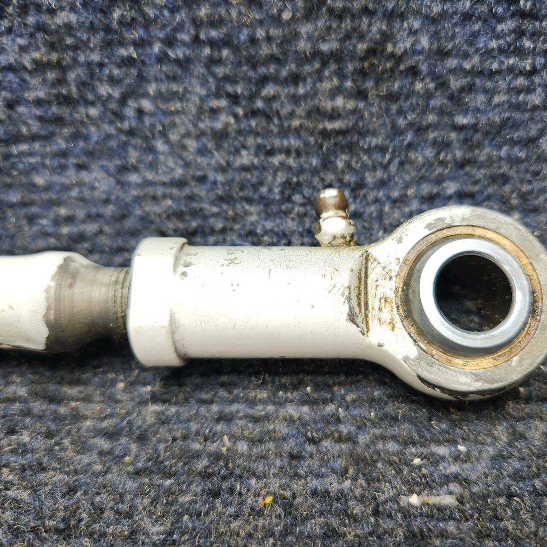 Used aircraft parts for sale, 20768-000 PIPER PA-24-250 Main Gear Side Brace Link Lower LH