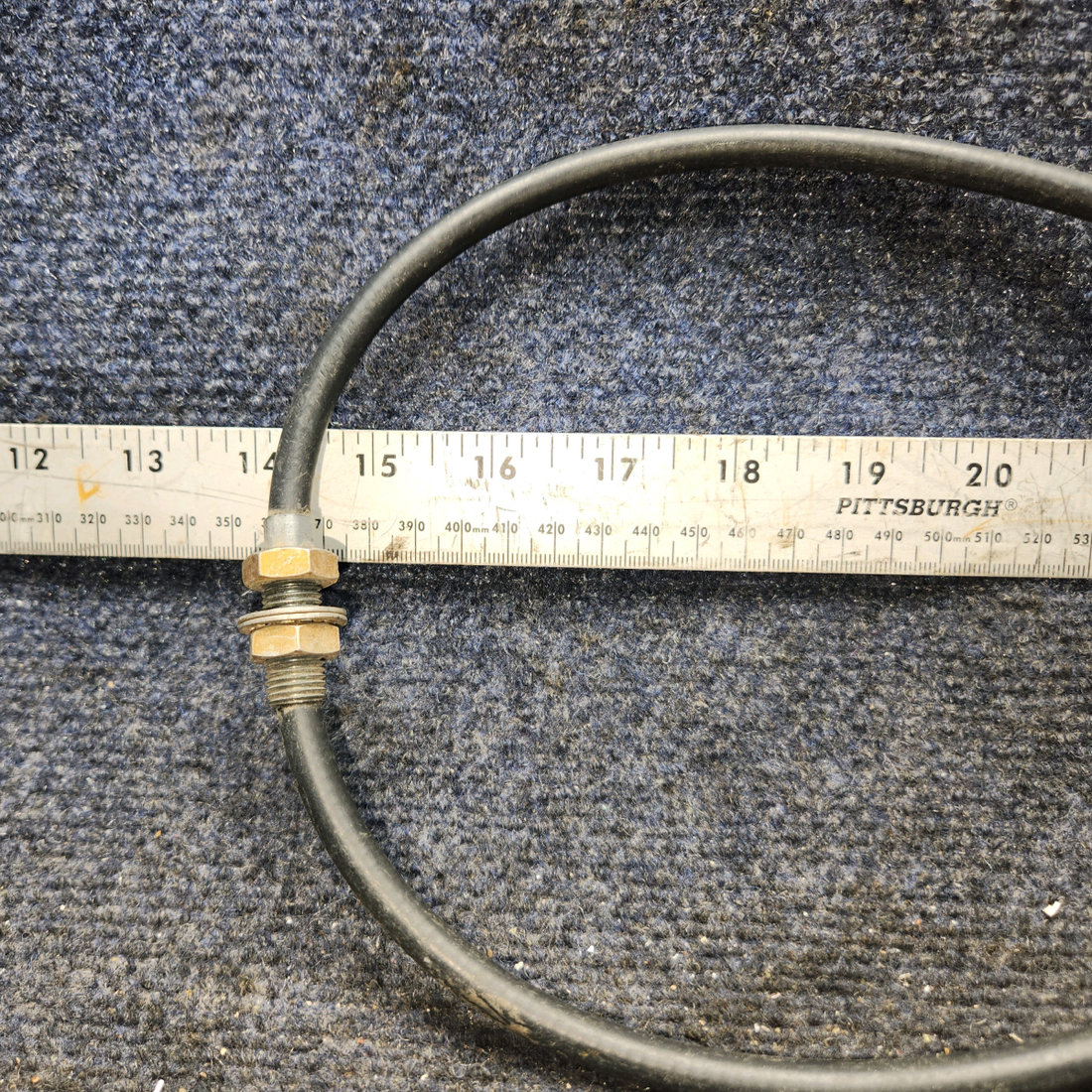 Used aircraft parts for sale, 253-001-1 Mooney M20C Throttle Control Cable (41 1/2")