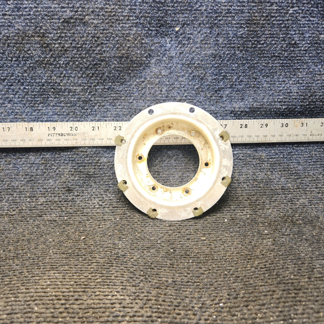 Used aircraft parts for sale, 0523529-1 cessna 150G Fuel Tank Adapter Assembly