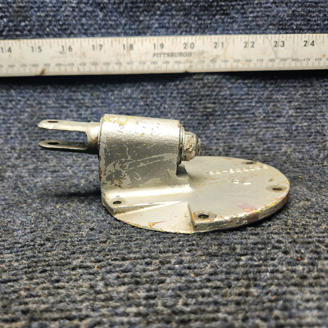 Used aircraft parts for sale, 169-820038-5 Beechcraft A24R Nose Gear Adapter