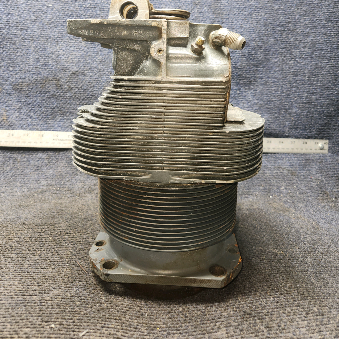 Used aircraft parts for sale, LW-12417 Lycoming O-320 American Gruman A1A Cylinder
