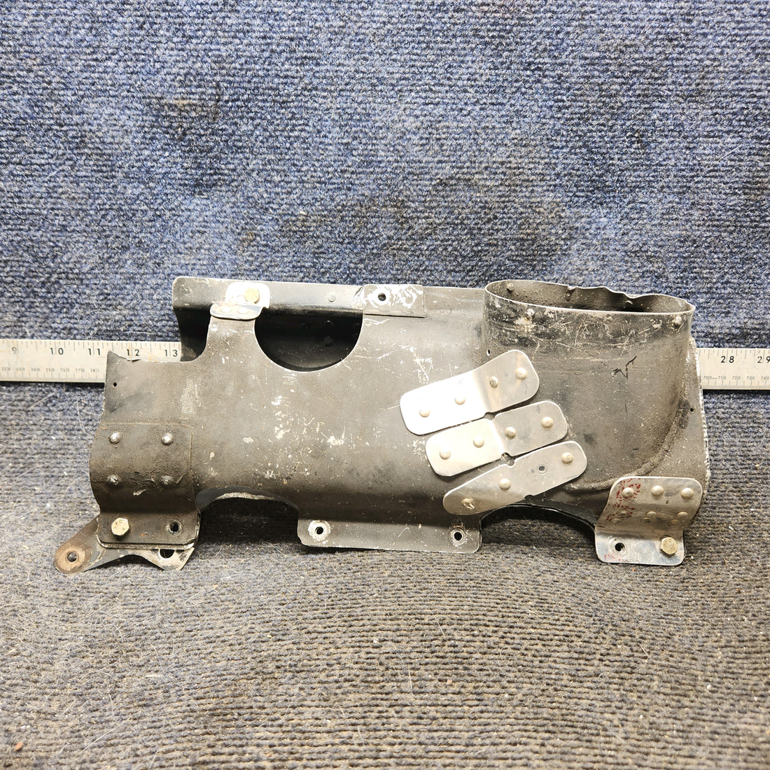 Used aircraft parts for sale, 62981-007, 62981-006 piper PA-28-181 Carb Heat Shroud Assemblies - RH & LH