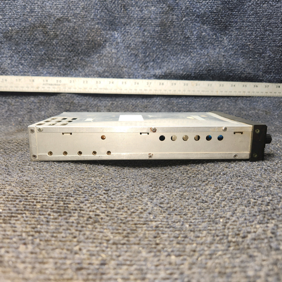 Used aircraft parts for sale, 066-1034-00 Bendix King KT-76 Cessna 182G Transponder With Tray