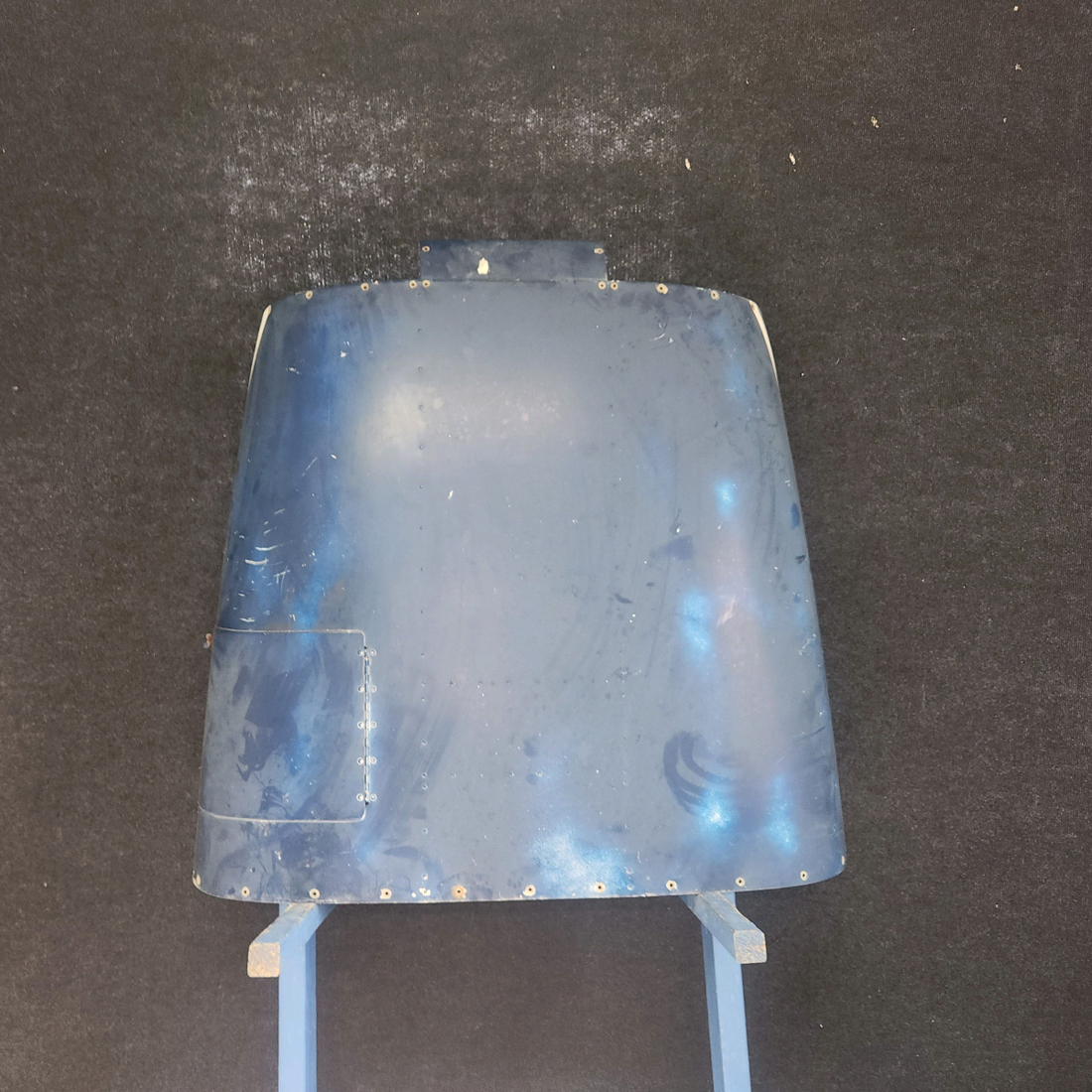 Used aircraft parts for sale, 0552010-53 Cessna 172F Upper Cowling Assembly with Door