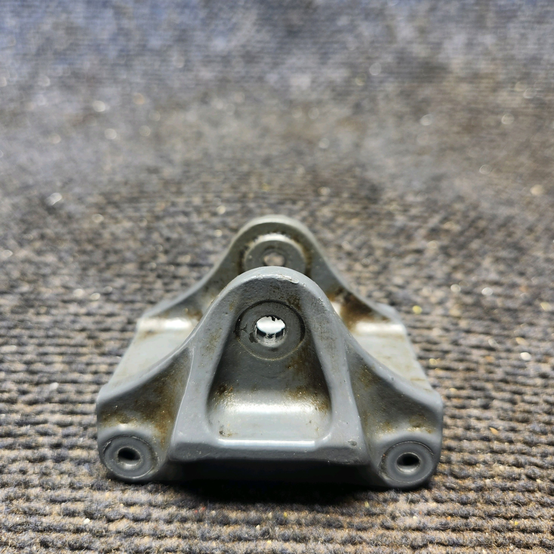 Used aircraft parts for sale, 35-524136 Beechcraft 35-33 Rudder Pedal Bellcrank Support