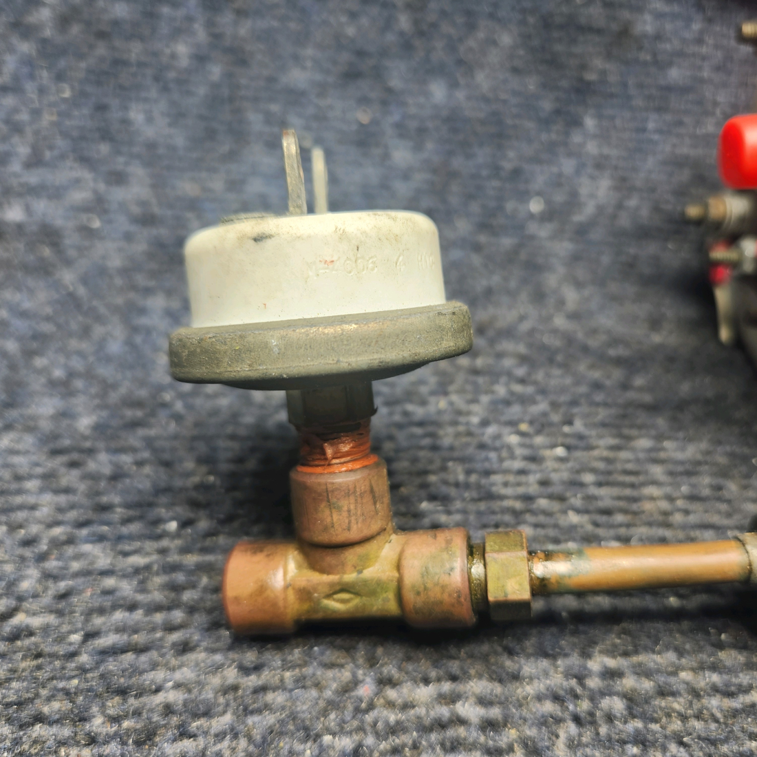 Used aircraft parts for sale, 63922-002 PIPER PA28-140 Cluster Assy - Instruments Engine