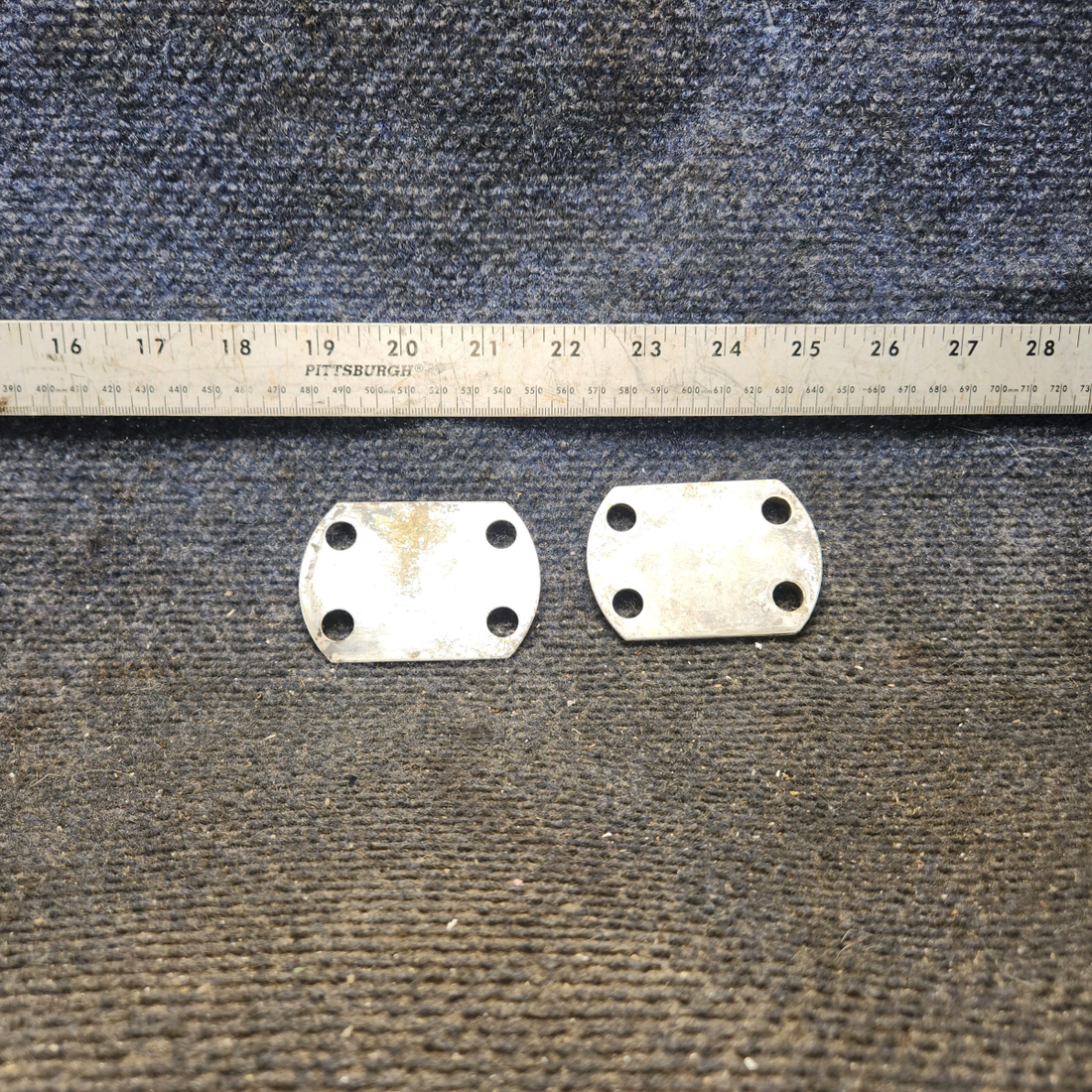Used aircraft parts for sale, 0441139-5 cessna 150G Landing Gear Axle Shim Set