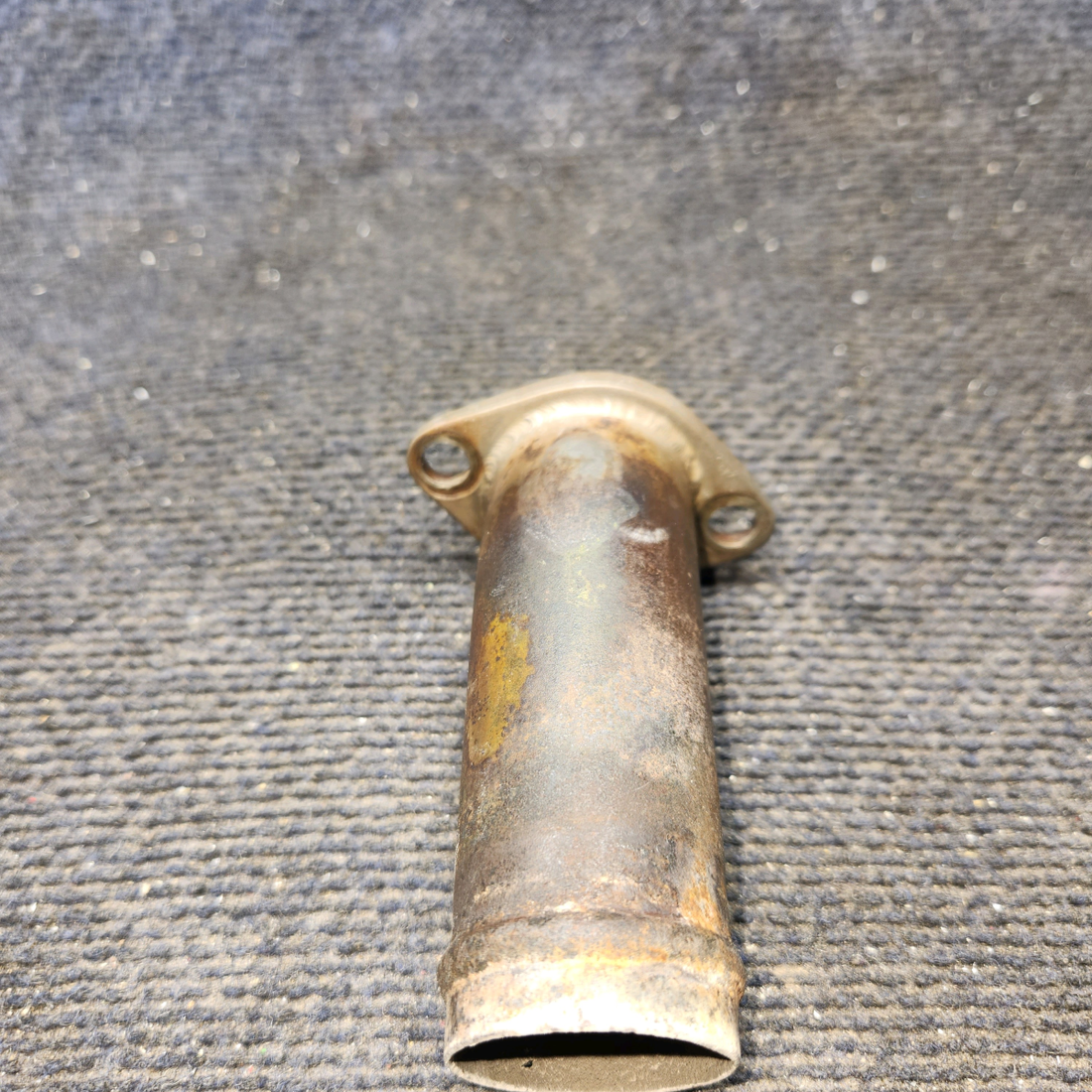 Used aircraft parts for sale, 0550176-57 Cessna 172E Exhaust Curved Riser